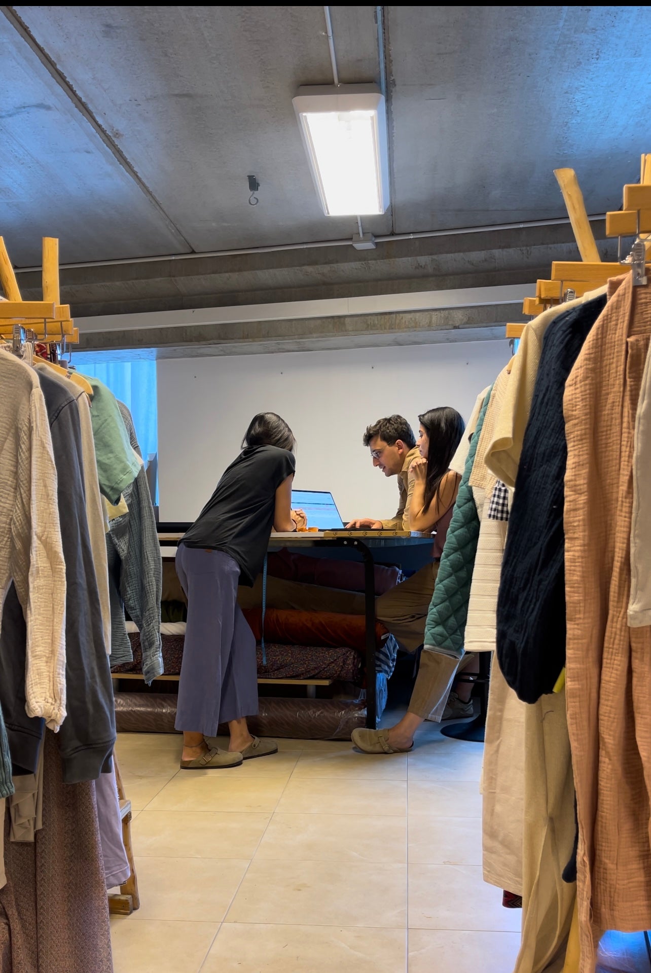 El taller de costura de Neu de Cotó