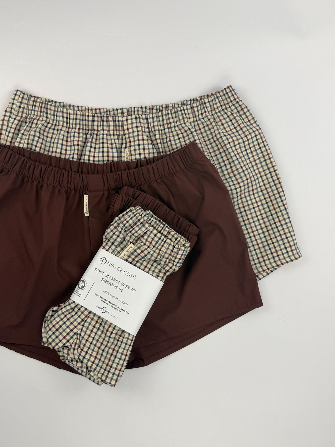 Boxers algodón orgánico, aliados contra los disruptores endocrinls