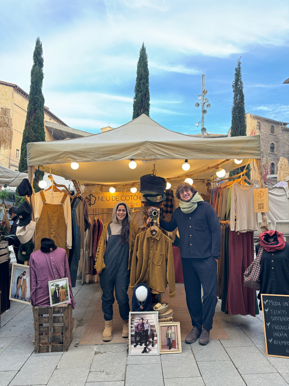 Fira medieval vic | parada Neu de cotó