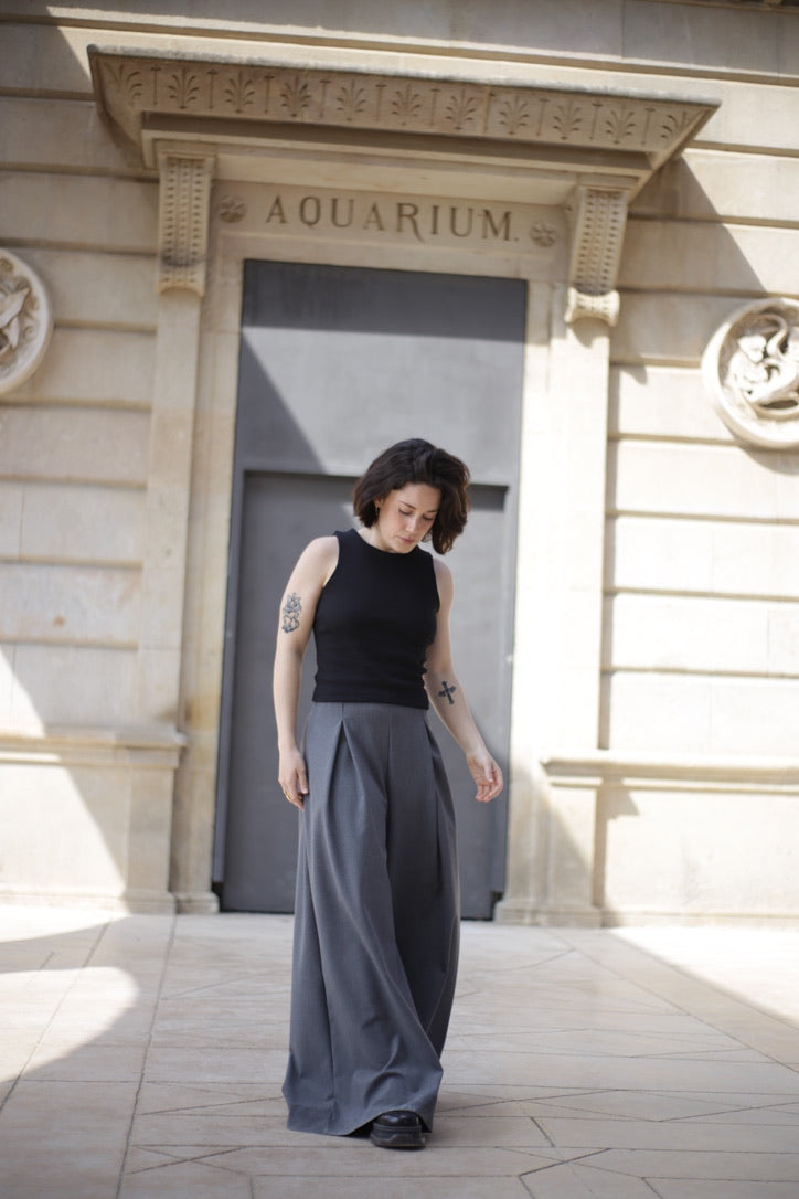 Pantalón Tiana Gris