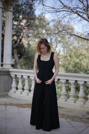 Pantalón Tiana negro