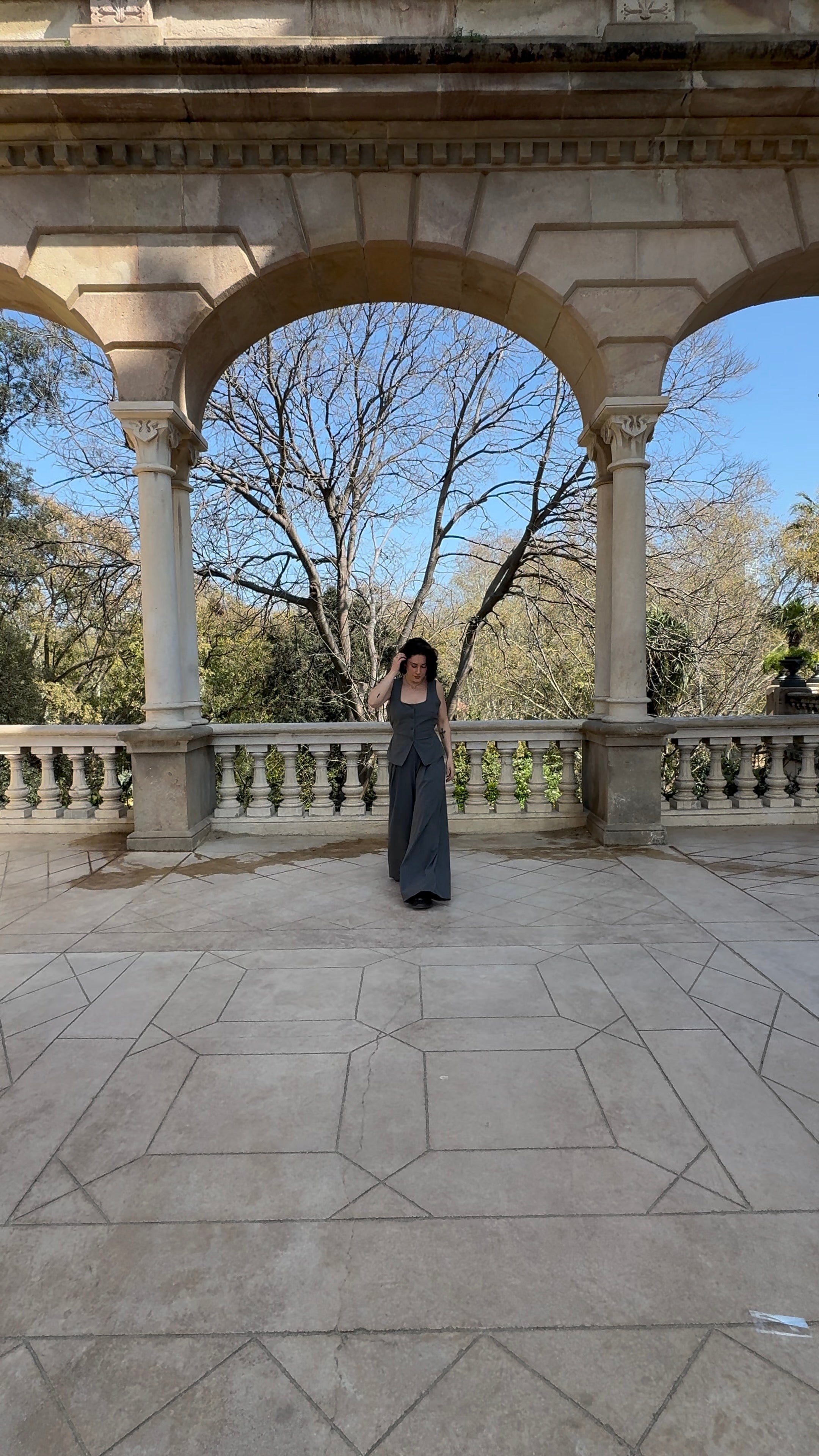 Pantalón Tiana Gris