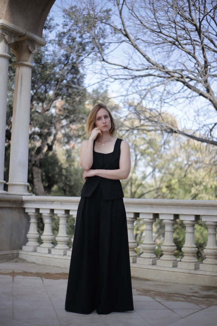 Pantalón Tiana negro