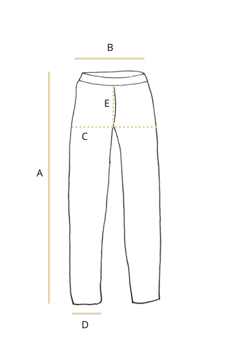 Pantalón pana verde