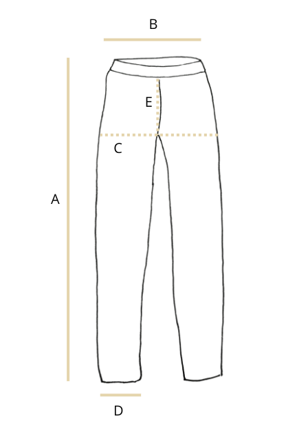 Pantalons Urús unisex Terra