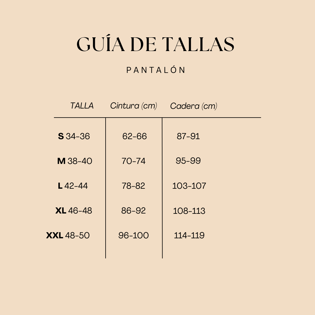 References for comparing garment measurements