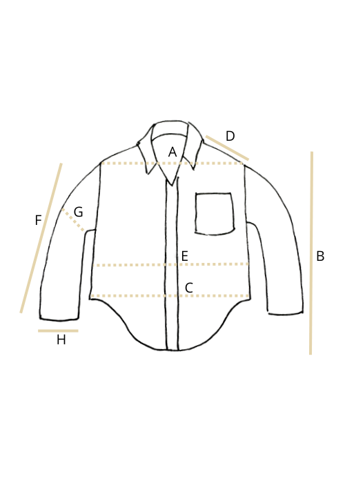 Sobrecamisa micro pana tejana