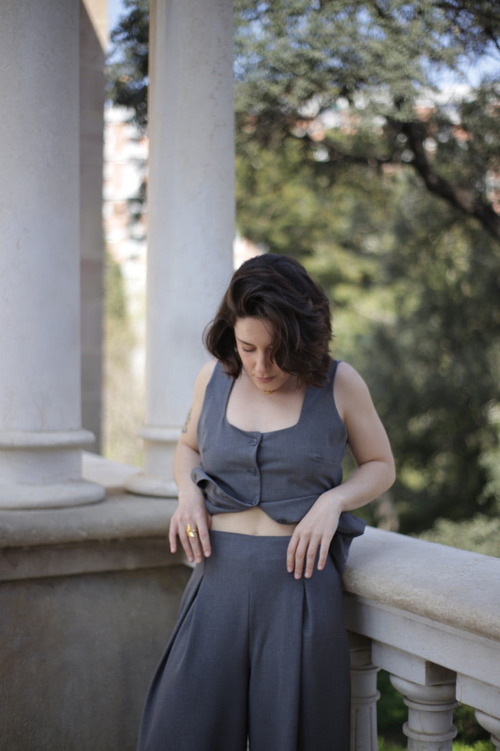 Pantalón Tiana Gris