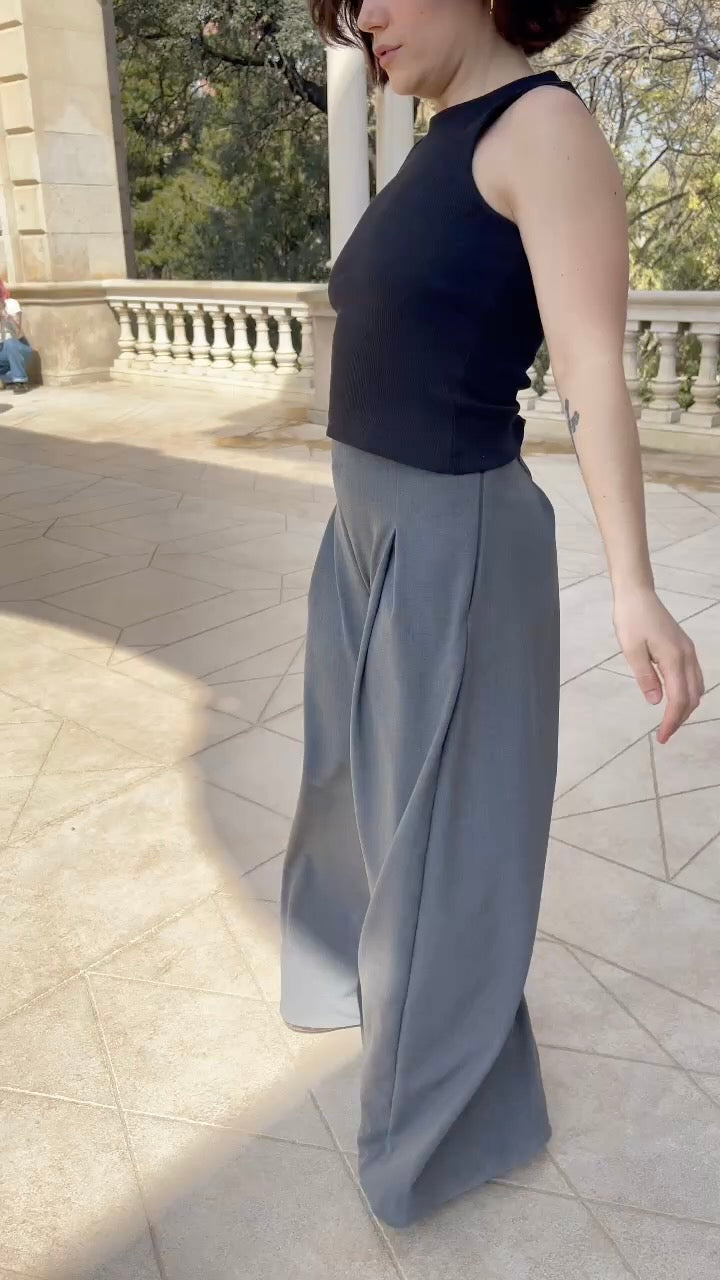 Pantalón Tiana Gris