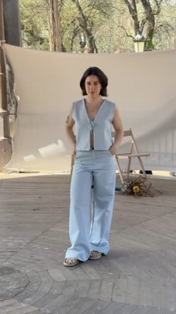 Blusa Mura tejana