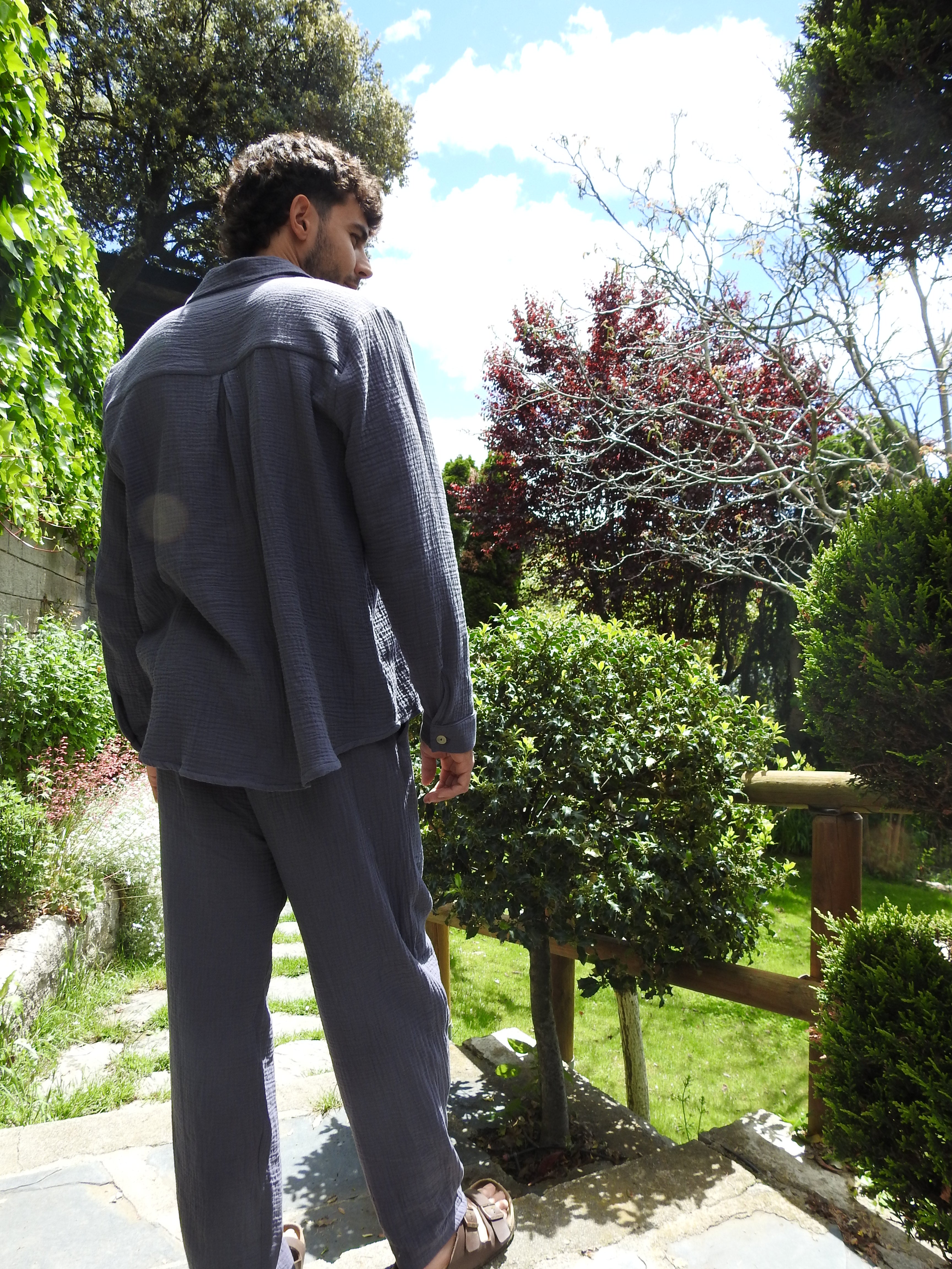 Pantalón Urús unisex gris