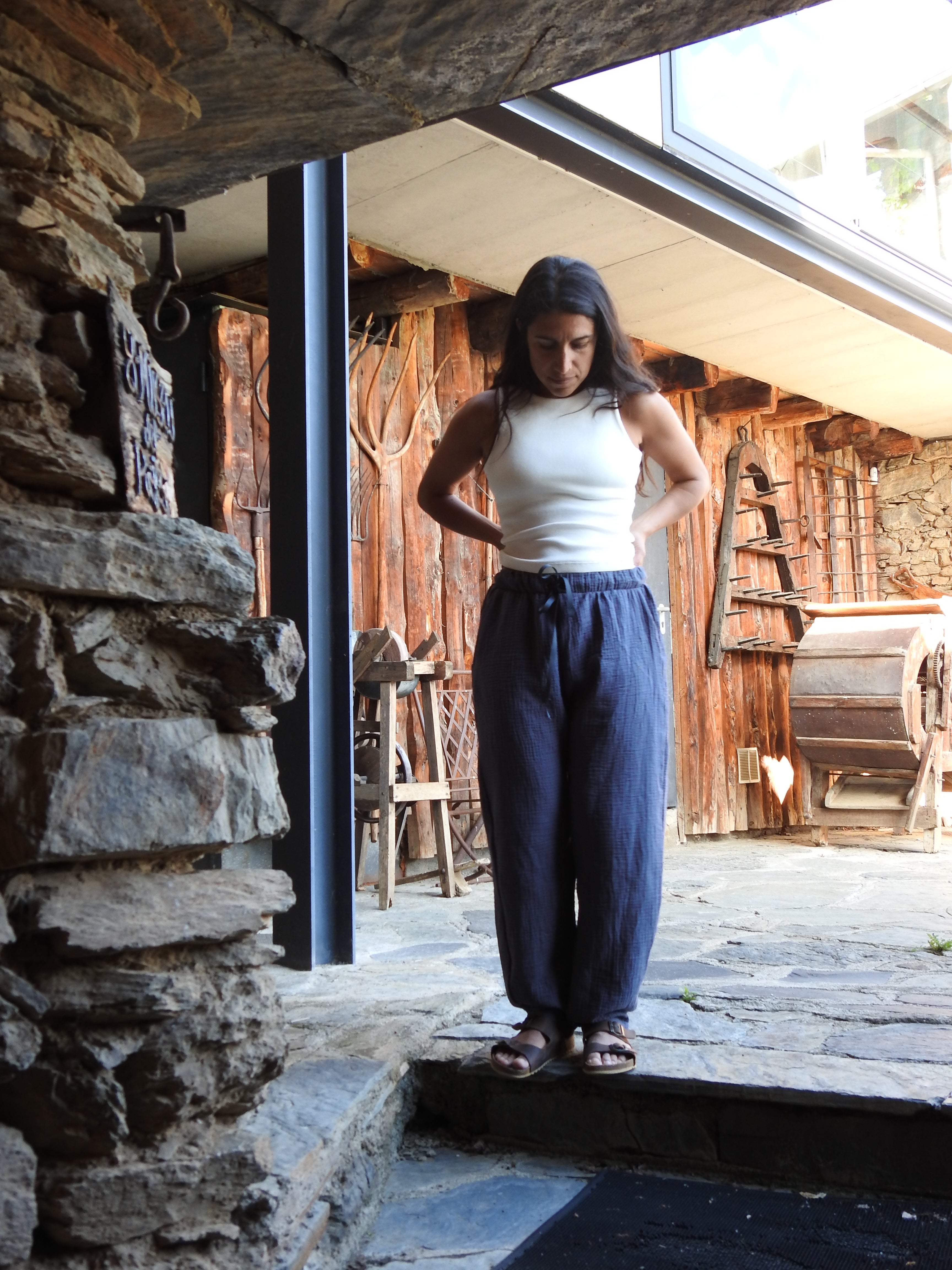 Pantalón Urús unisex gris