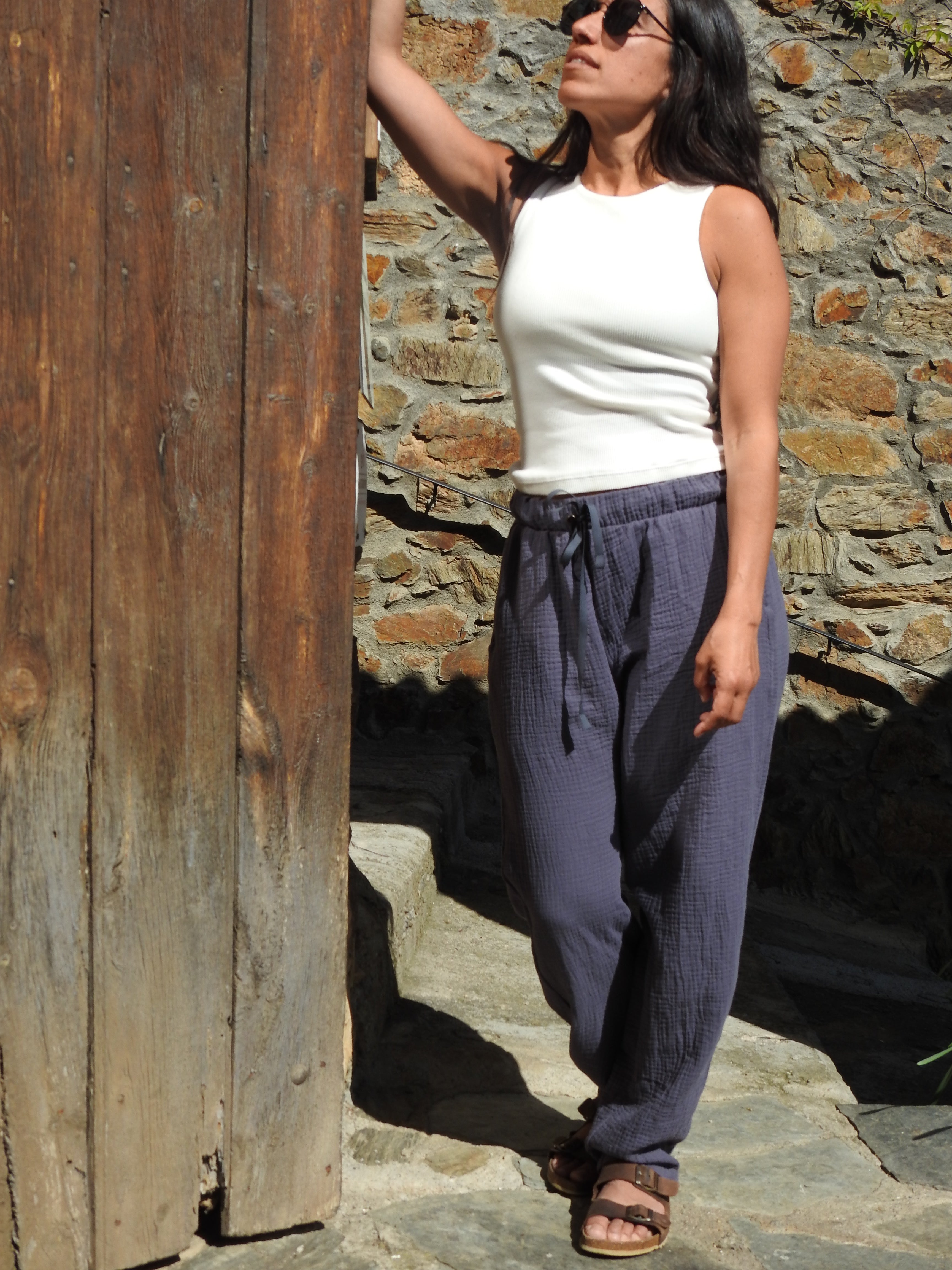 Pantalón Urús unisex gris