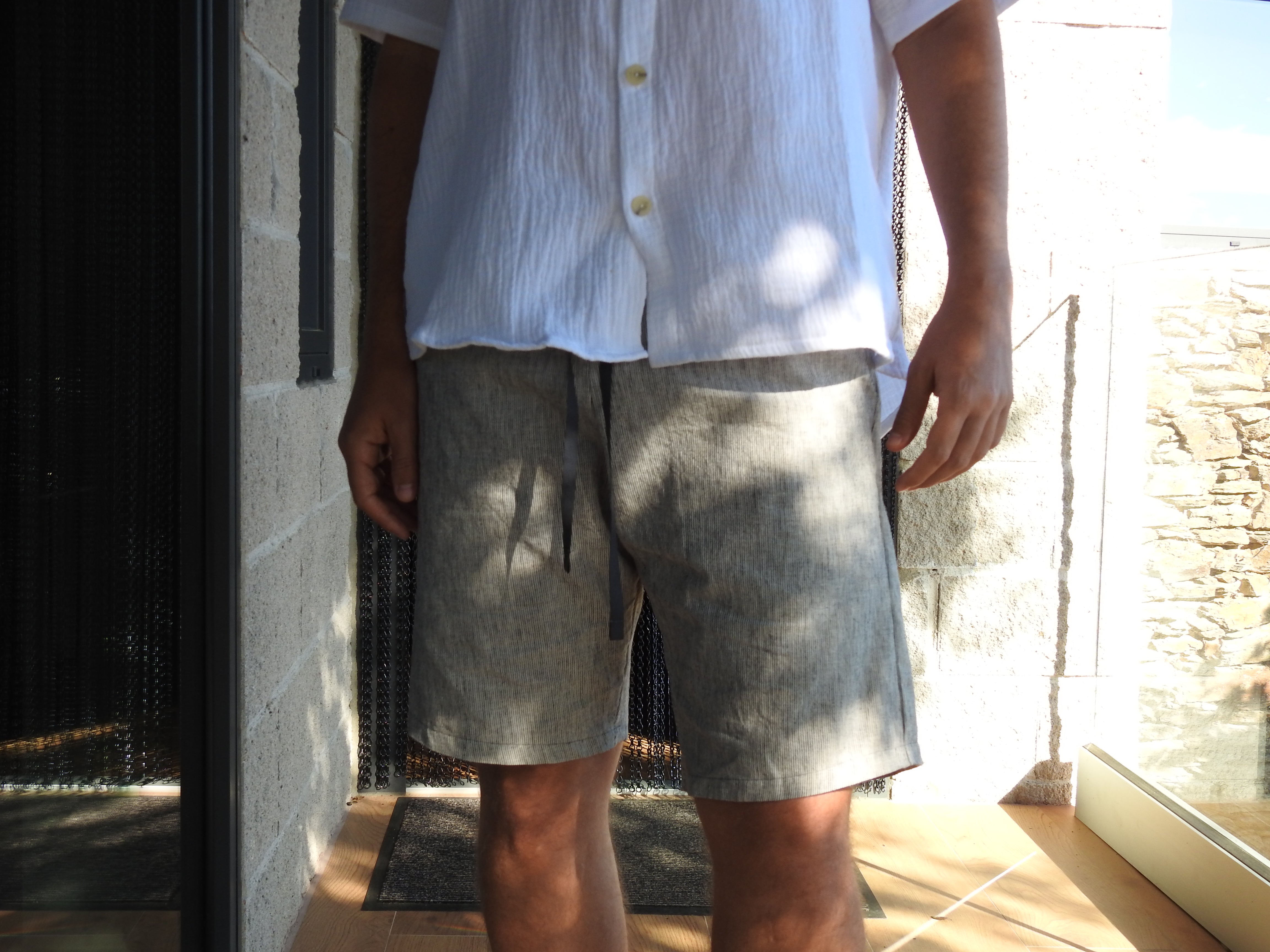 Bermuda Das unisex rayas