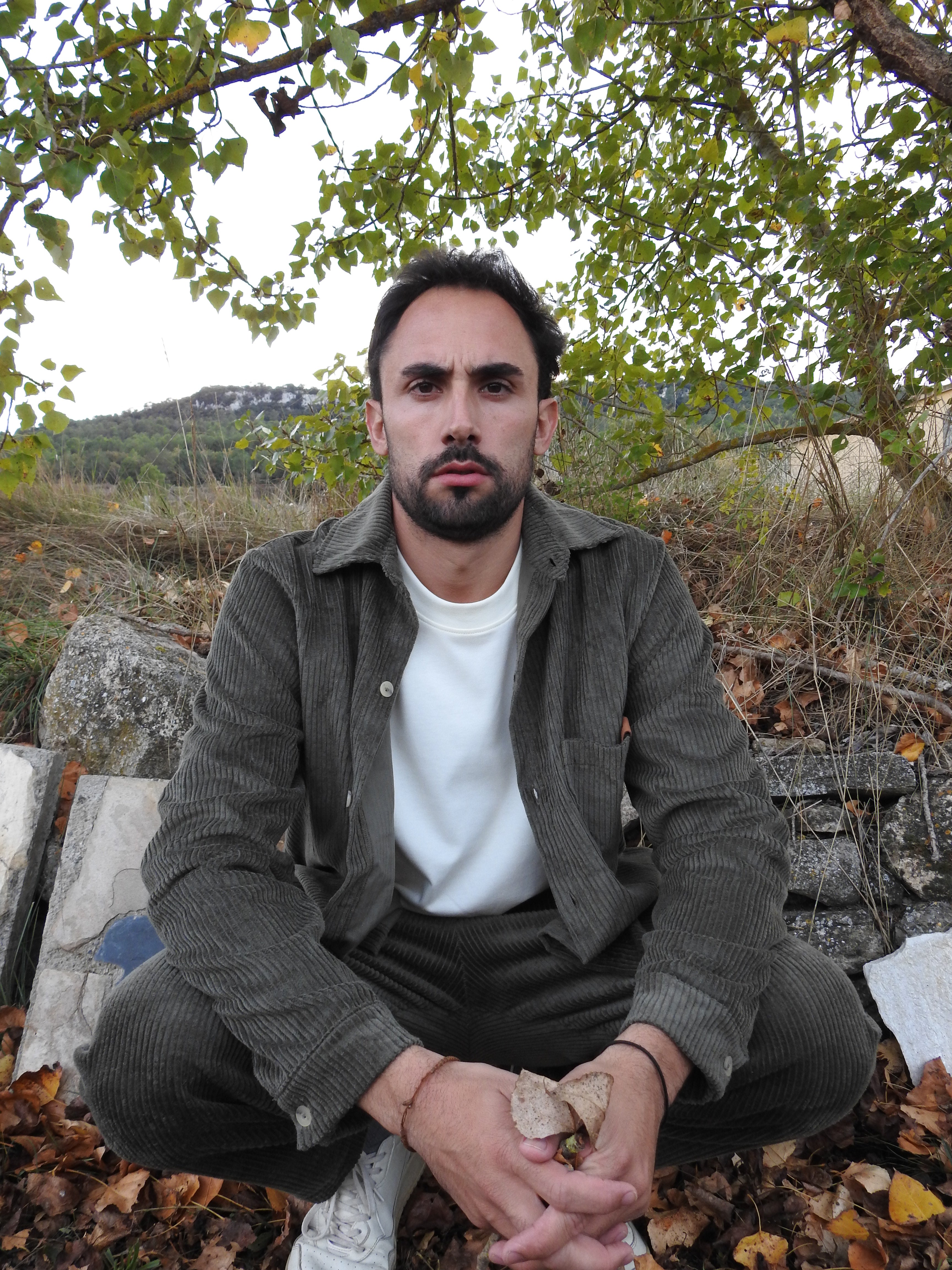 Sobrecamisa pana verde