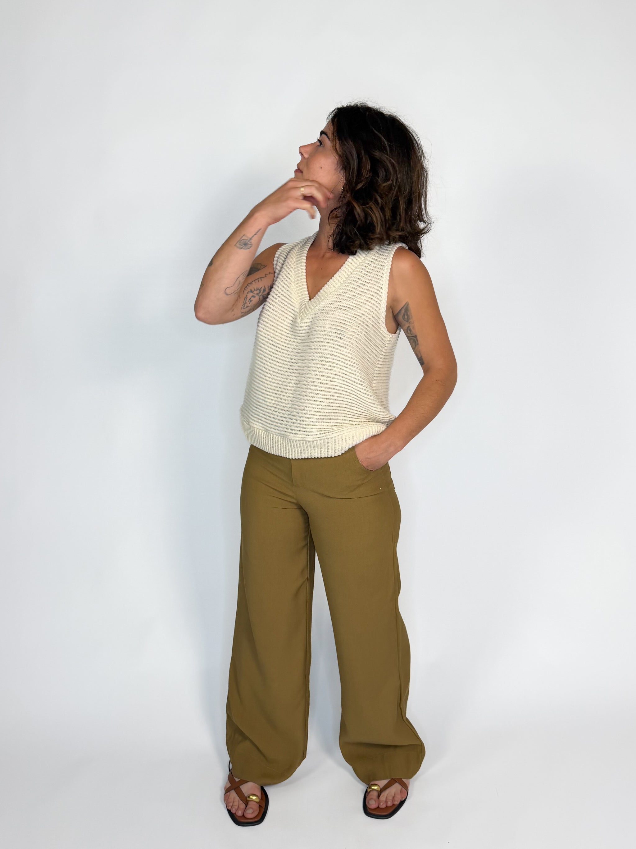 Pantalón Erm mocha mousse
