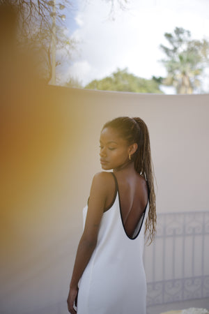 Vestido Siurana blanco