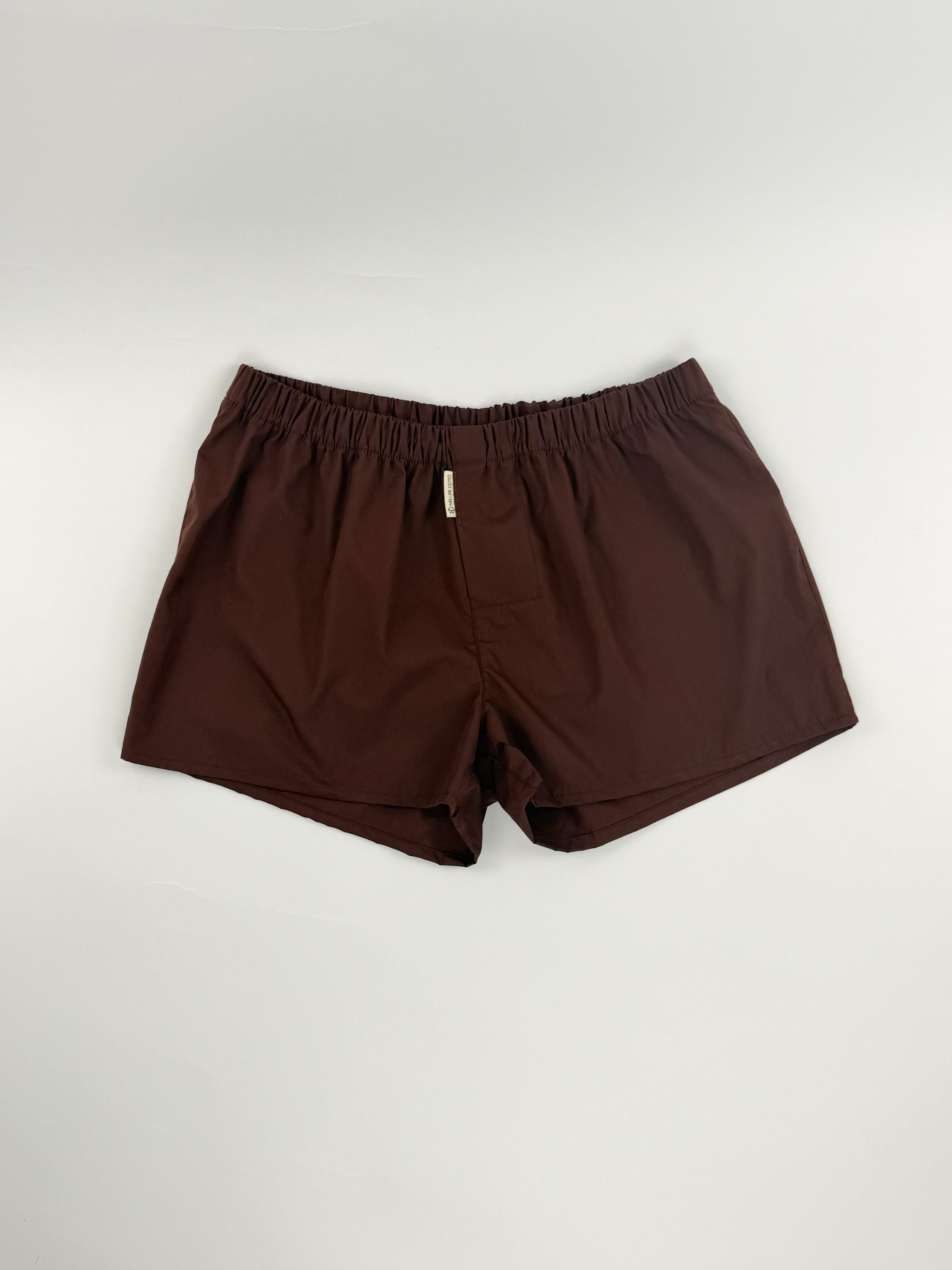 Pack boxer unisex granate - estampado cuadros