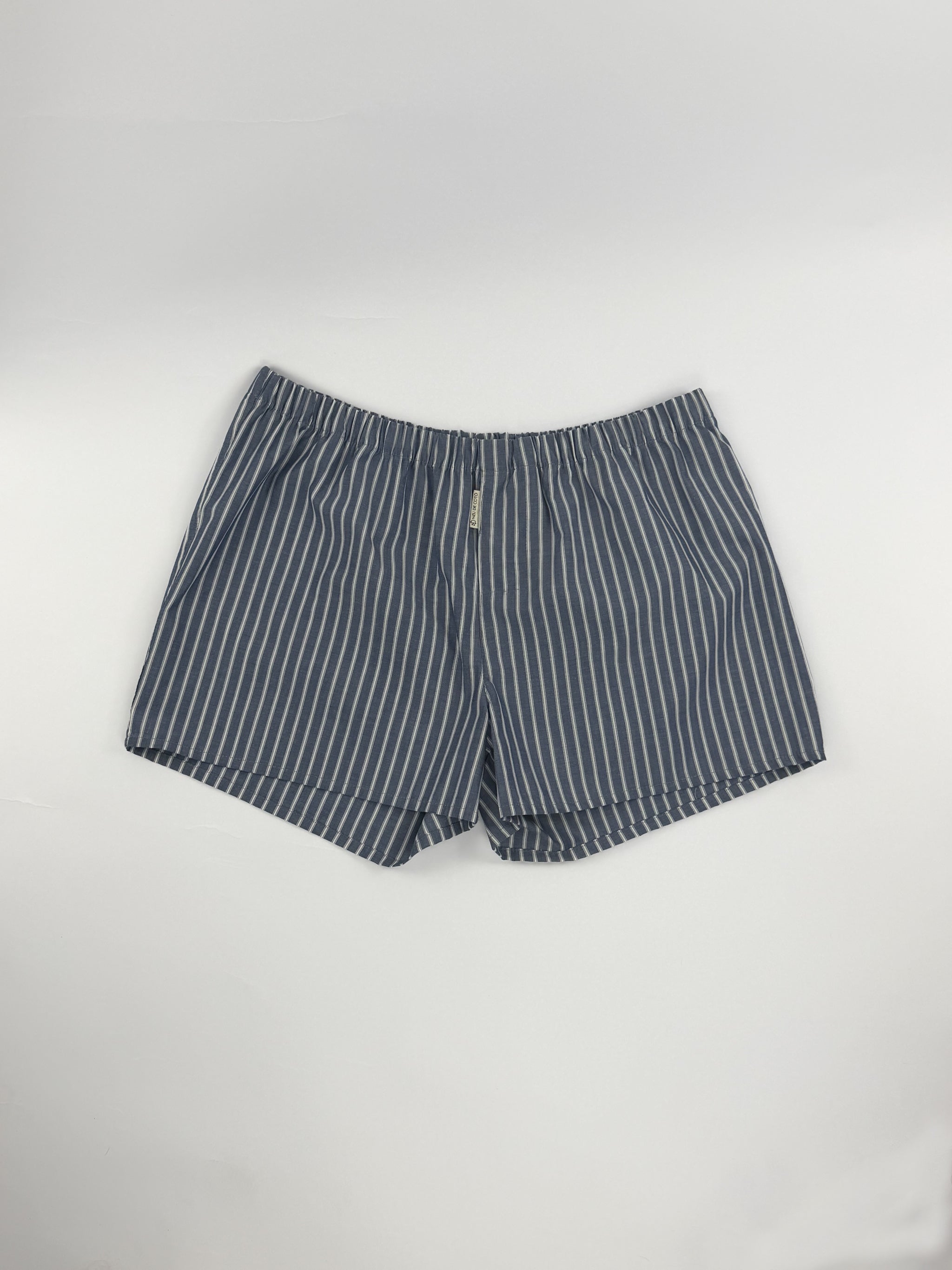 Pack boxer unisex Azul - estampado rayas