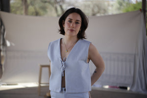 Blusa Mura tejana
