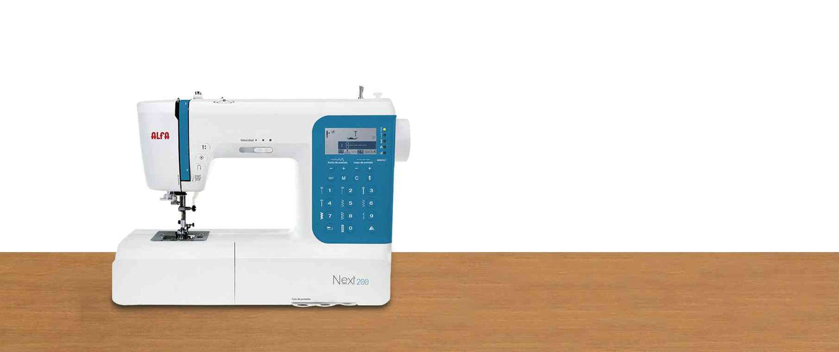 Alfa Next 200 · Fotografia oficial del fabricant · Vista 1