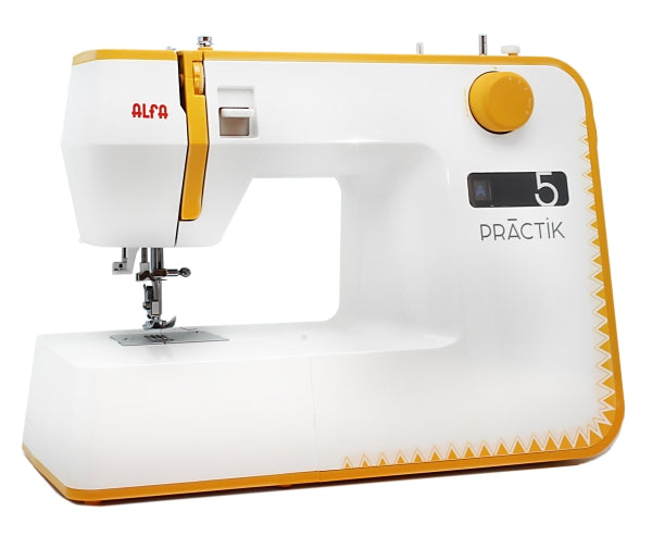Màquina de cosir Alfa Practik 5 · Neu de Cotó