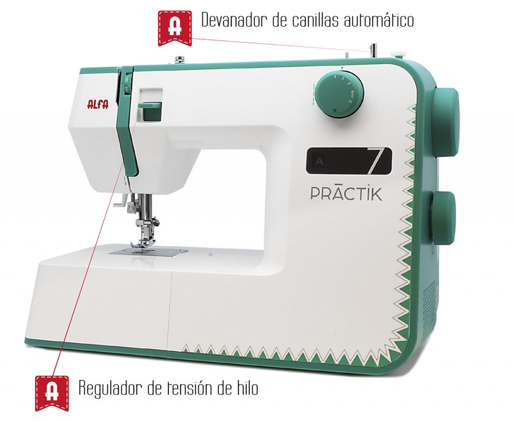 Alfa Practik 7 · Fotografia oficial del fabricant · Vista 2