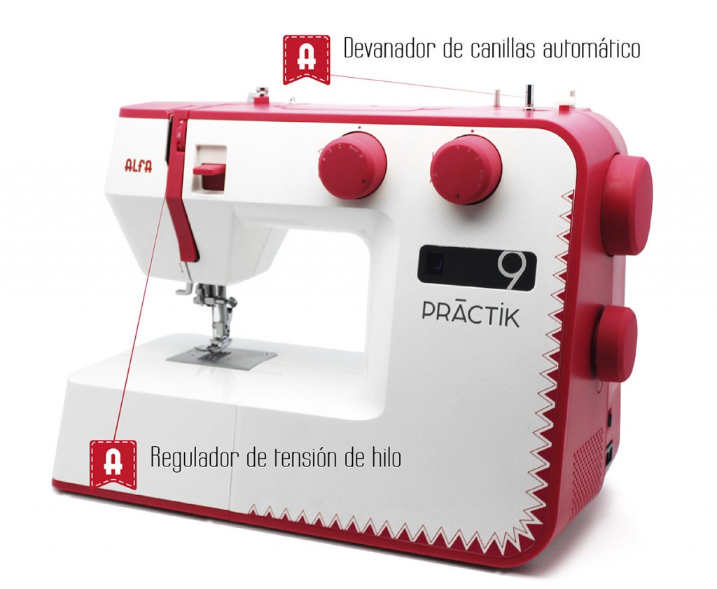 Alfa Practik 9 · Fotografia oficial del fabricant · Vista 2
