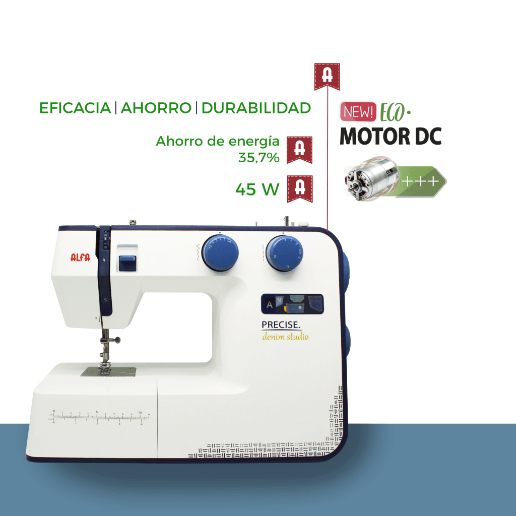 Alfa Precise Denim Studio · Fotografia oficial del fabricant · Vista 2