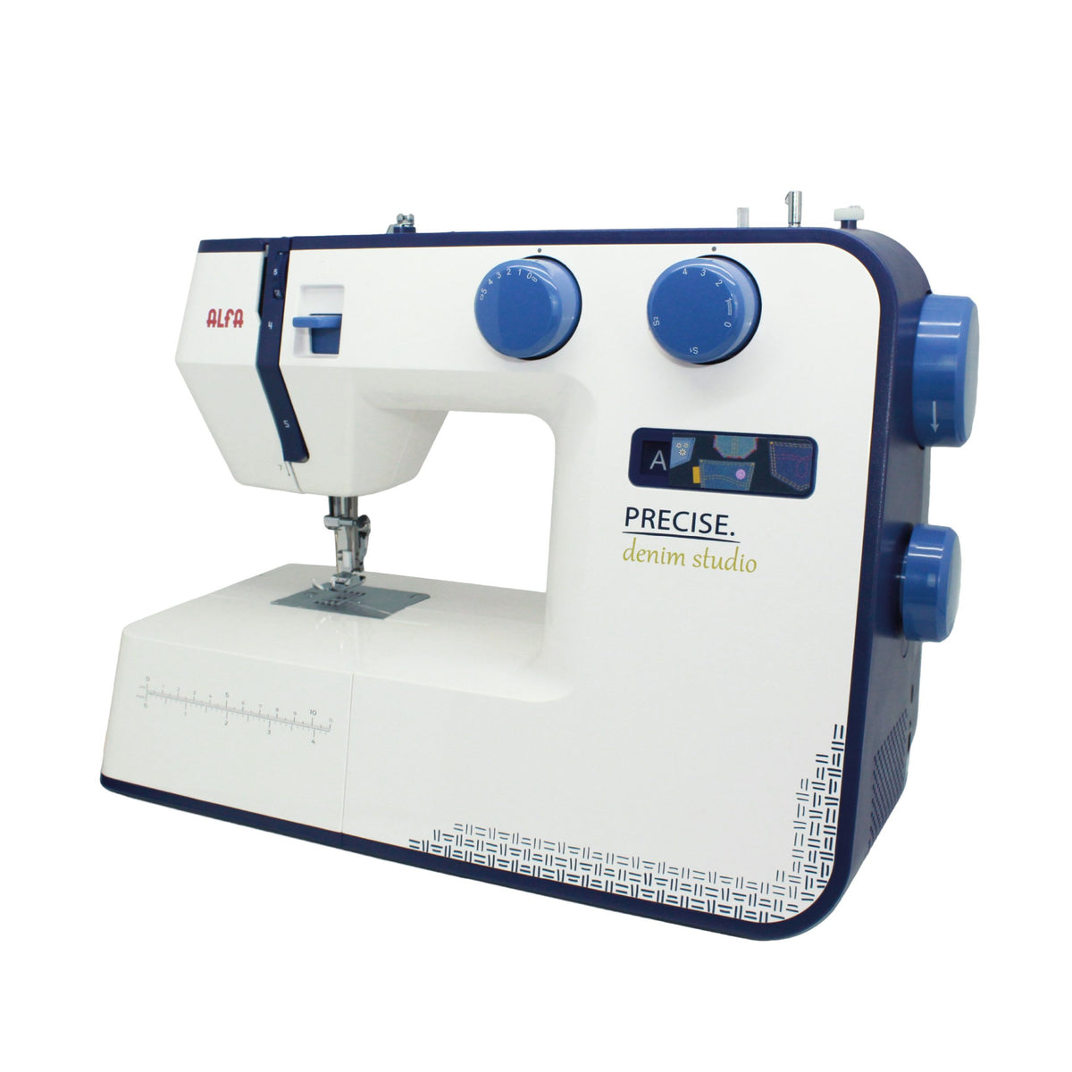 Alfa Precise Denim Studio · Neu de Cotó