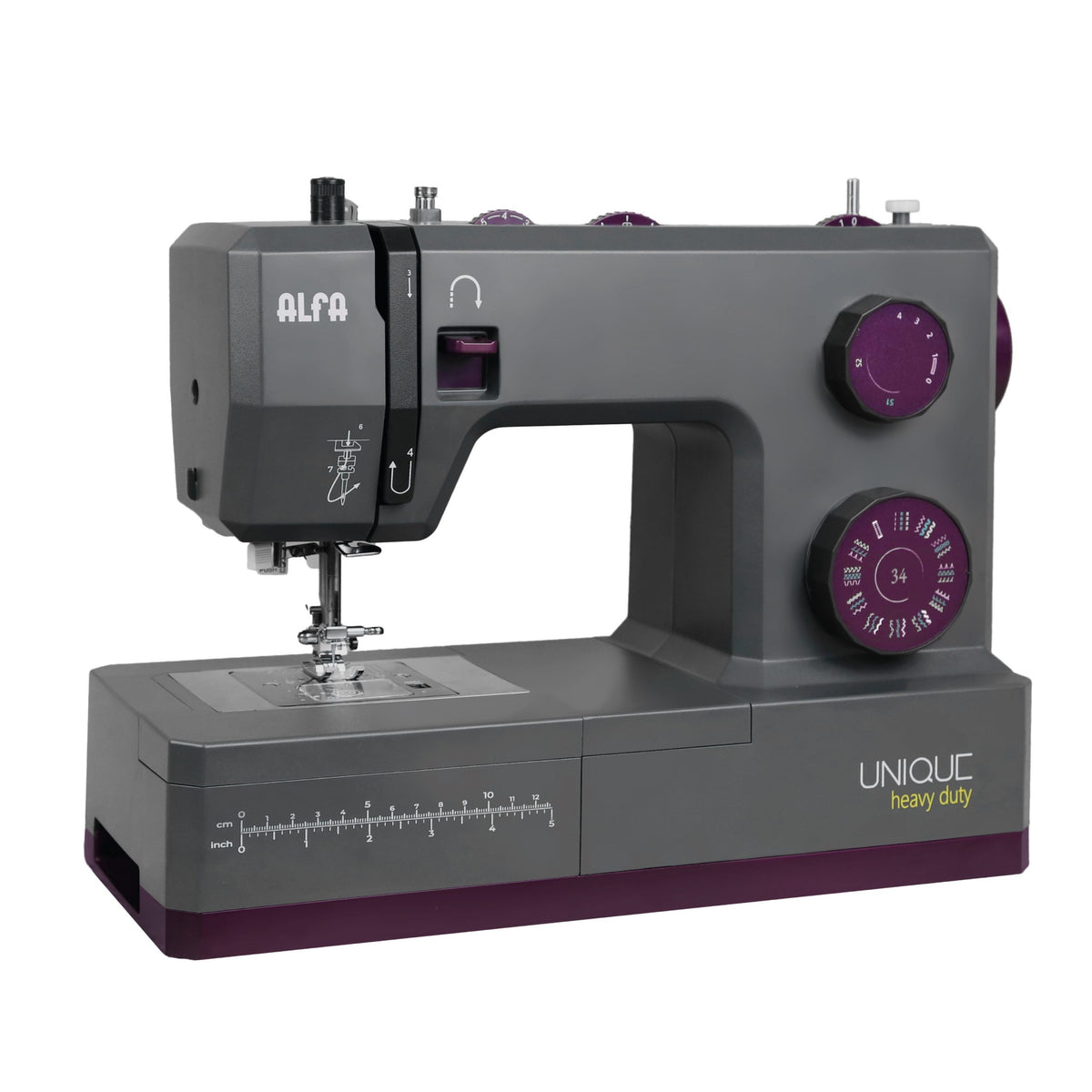 Alfa Unique Heavy Duty · Neu de Cotó