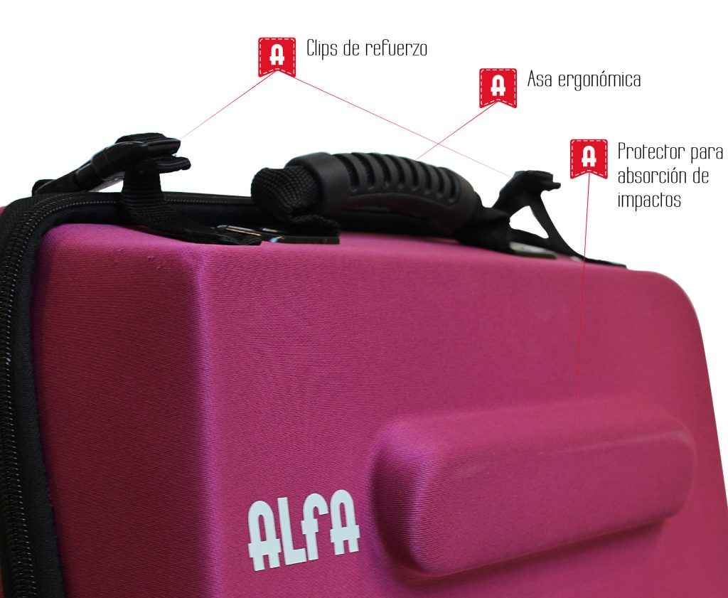 Funda Alfa Next to You porpra · Fotografia oficial del fabricant · Vista 2