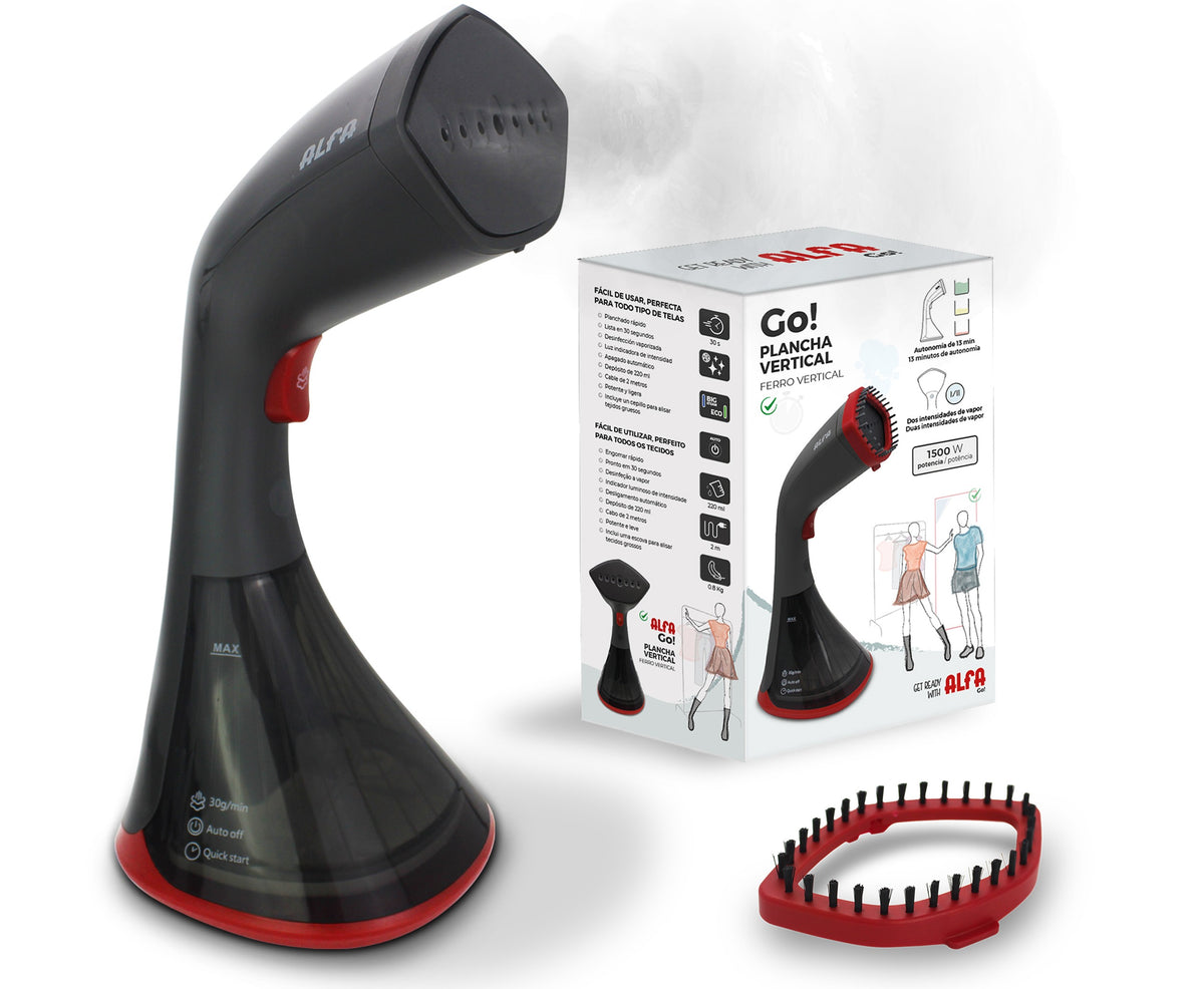 Planxa vertical Alfa Go! · Neu de Cotó